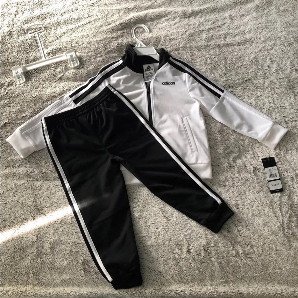 NWT Adidas 3T Track Suit